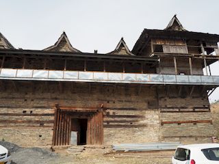 old wooden palace of the maharajah, Shimla • India • Himachal Pradesh