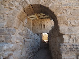 the ruins of the 8th century church, Umm Ar Rasas • Jordan