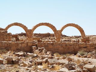 three arches, Umm Ar Rasas • Jordan