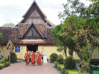 musée Wat Sisaket, Vientiane  • Laos
