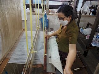 weefatelier in Vientiane • Laos