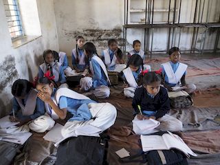 a school in Rajasthan, Bodhgaya • India • Bihar