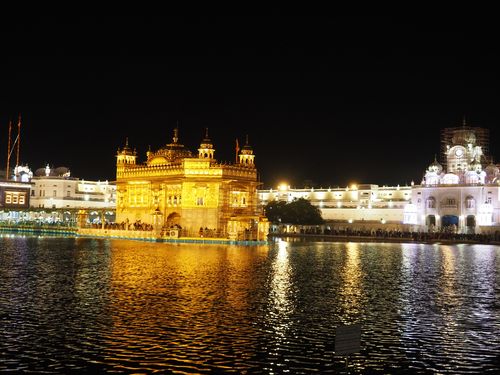 Amritsar, temple d'or • Temples, Gurdwaras