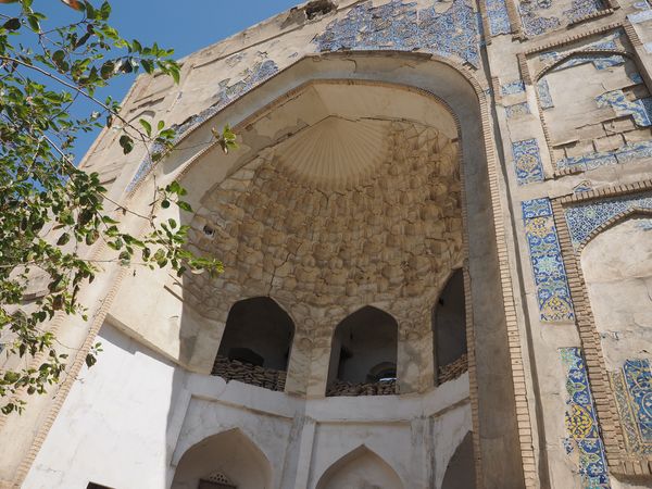 Bukhara • Madrasa Abdelaziz Khan - Madrasa du XVIIe siècle
