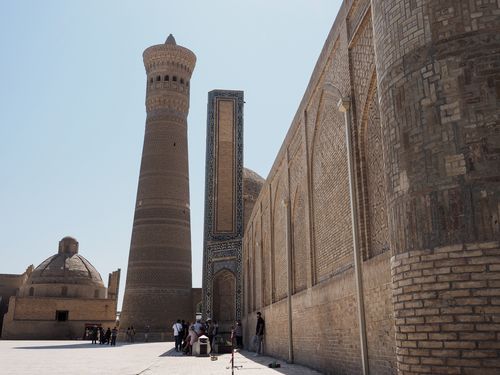 Bukhara • Minaret Kalyan - Repère religieux du XIIe siècle