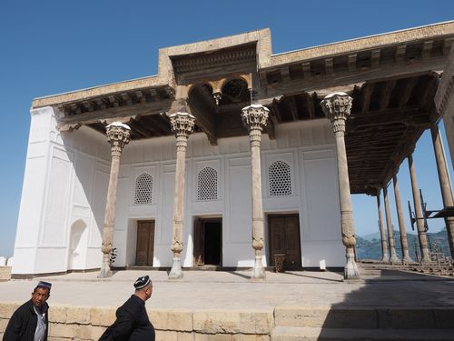 Bukhara • Mosquée Juma - Mosquée de cour de la citadelle Ark