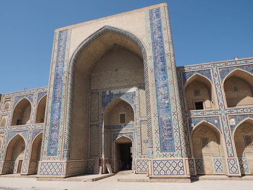 Bukhara • Mosquée Kalyan - Chef-d'œuvre Architectural Islamique