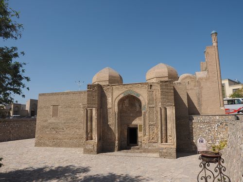 Bukhara • Mosquée Magoki-i-Attari - Témoin de l’histoire religieuse