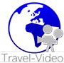 Travel video logo
