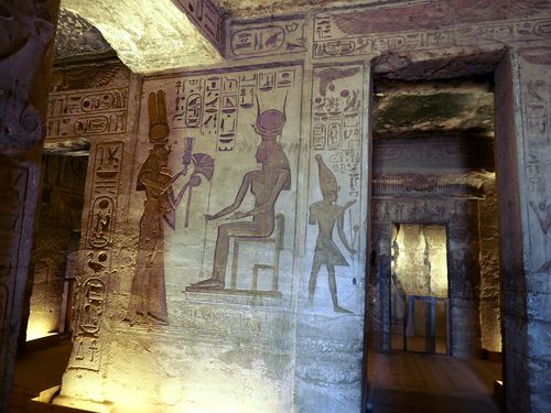 Abu Simbel • Temple de Néfertari ( Egypte,  )