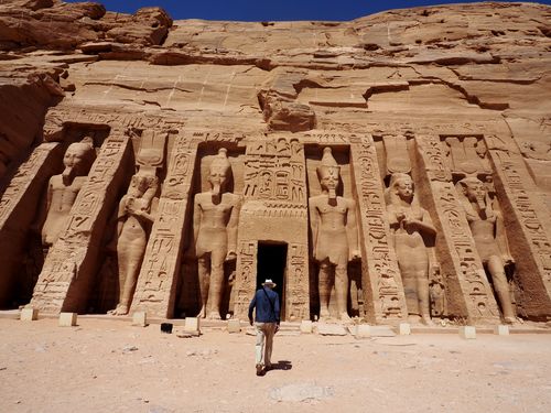 Abu Simbel • Temple de Néfertari ( Egypte,  )