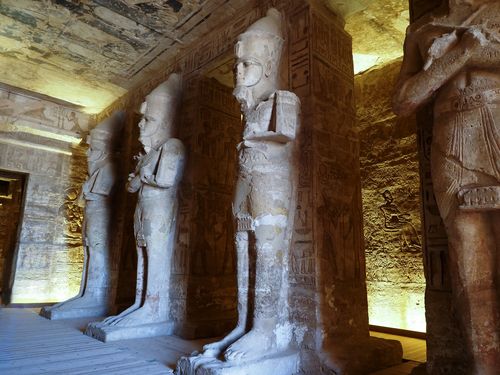 Abu Simbel • Temple de Ramsès II ( Egypte,  )