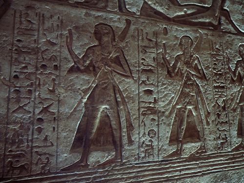 Abu Simbel • Temple de Ramsès II ( Egypte,  )