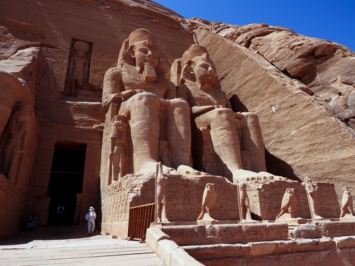 Abu Simbel • Temple de Ramsès II ( Egypte,  )
