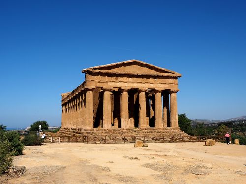 Agrigente • Temple de la Concorde ( Italie, Sicile )