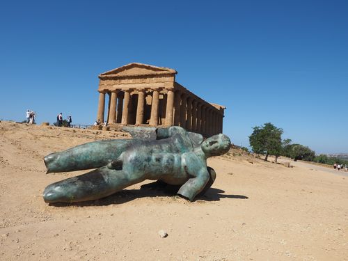 Agrigente • Temple de la Concorde ( Italie, Sicile )
