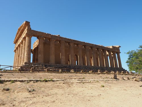 Agrigente • Temple de la Concorde ( Italie, Sicile )