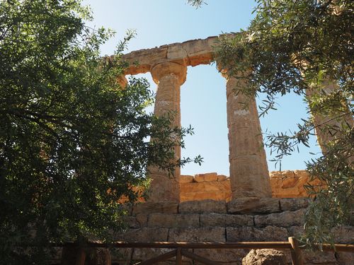 Agrigente • Temple de Junon ( Italie, Sicile )