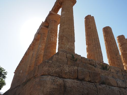 Agrigente • Temple de Junon ( Italie, Sicile )