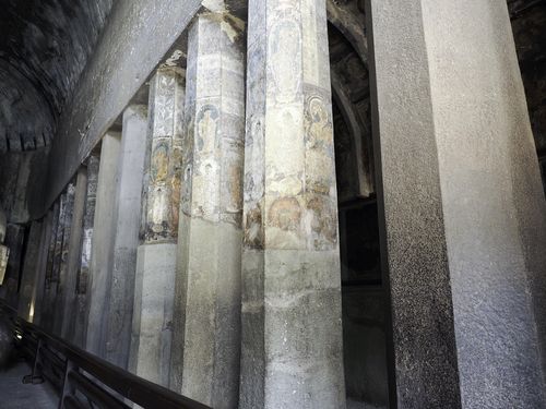 Ajanta • Grotte N°10 ( Inde, Maharashtra )