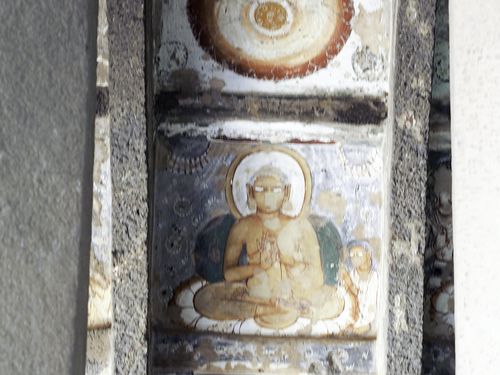 Ajanta • Grotte N°10 ( Inde, Maharashtra )