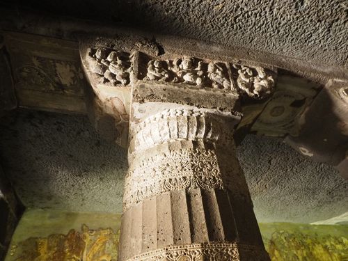 Ajanta • Grotte N°1 ( Inde, Maharashtra )