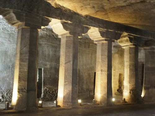 Ajanta • Cave No.4 ( India, Maharashtra )