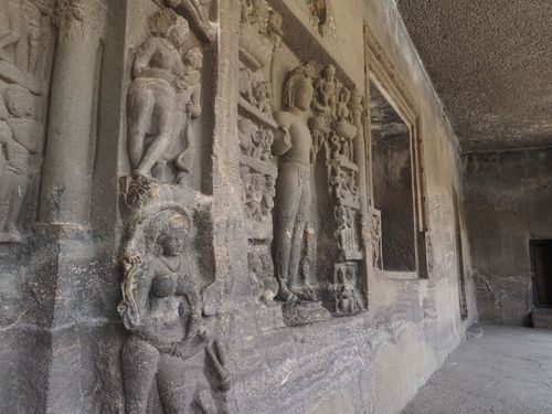 Ajanta • Cave No.4 ( India, Maharashtra )