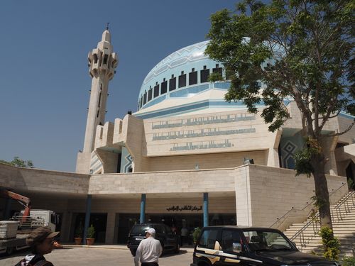 Amman • Mosquée Bleue ( Jordanie,  )