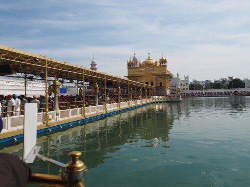 Amritsar • Temple d'Or ( Inde, Pendjab )