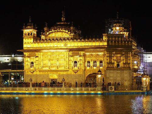 Amritsar • Temple d'Or ( Inde, Pendjab )