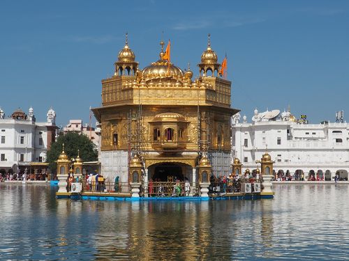 Amritsar • Temple d'Or ( Inde, Pendjab )