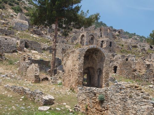 Anemurium • Anemurium Necropolis ( Turkey,  )