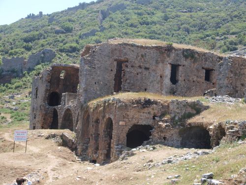 Anemurium • Anemurium Necropolis ( Turkey,  )