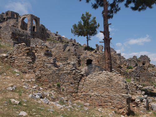Anemurium • Anemurium Necropolis ( Turkey,  )