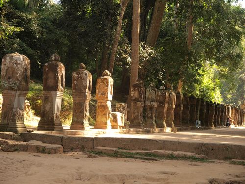 Angkor • Temple Preah Khan ( Cambodge,  )