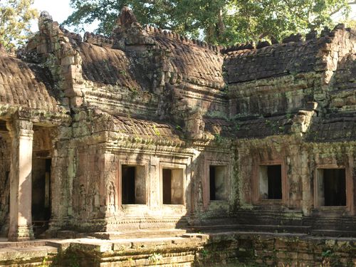Angkor • Temple Preah Khan ( Cambodge,  )