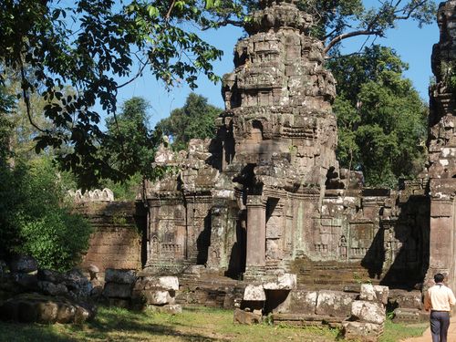 Angkor • Temple Preah Khan ( Cambodge,  )
