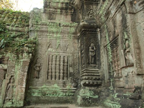 Angkor • Temple Ta Prohm ( Cambodge,  )