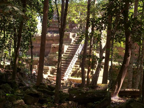 Angkor • Temple Phimeanakas ( Cambodge,  )