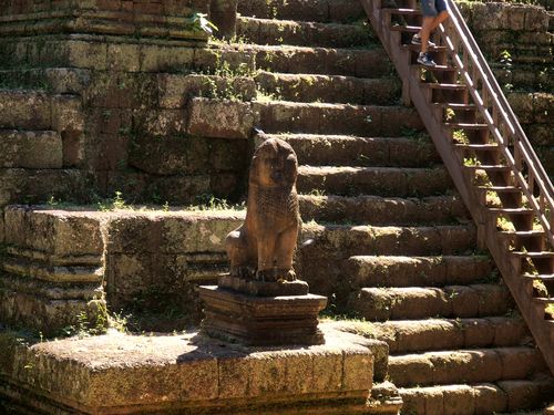Angkor • Temple Phimeanakas ( Cambodge,  )