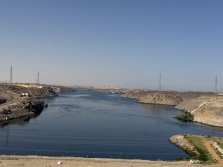 Aswan • Aswan High Dam ( Egypt,  )