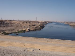 Aswan • Aswan High Dam ( Egypt,  )
