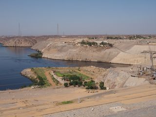 Aswan • Aswan High Dam ( Egypt,  )