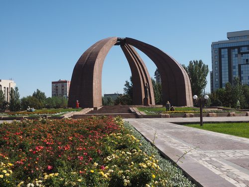 Bisjkek • Overwinningsmonument ( Kyrghizië,  )