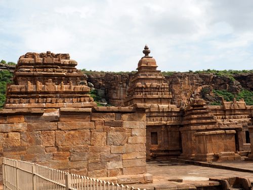 Badami • Bhutanatha Temples: temple ( India, Karnataka )