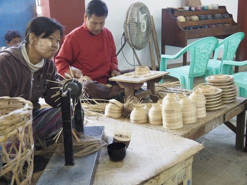Bagan • Art de la laque ( Myanmar,  )