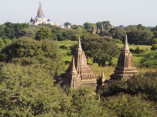Bagan • Temples de Bagan ( Myanmar,  )