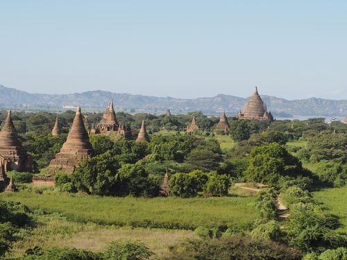Bagan • Temples de Bagan ( Myanmar,  )
