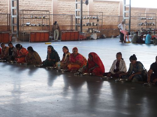 Bagdana • Bhojanshala (free meal) ( India, Gujarat )